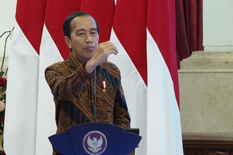 Presiden Jokowi perintahkan pemda bekerja sama dengan TPIP-TPID tekan laju inflasi