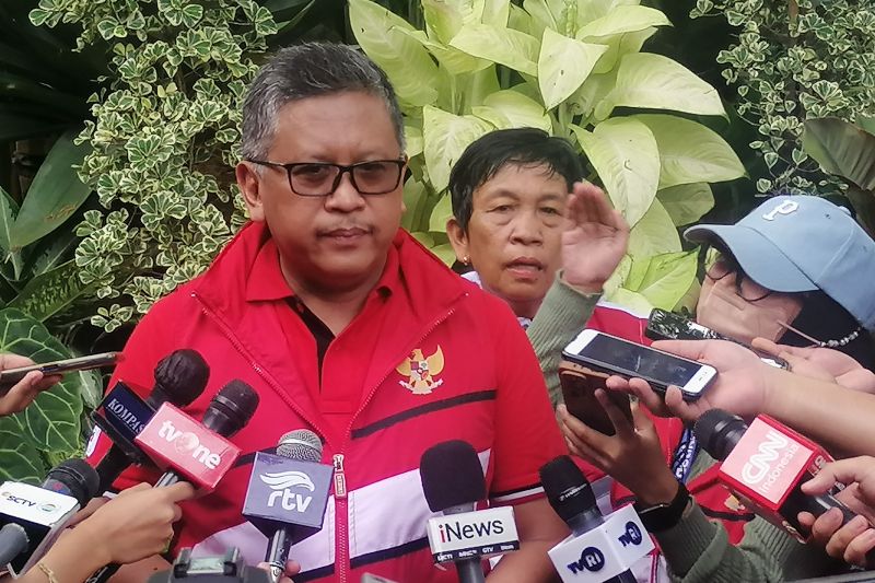 Hasto: Pertemuan PDIP-NasDem bahas konsolidasi jelang Pilpres 2024