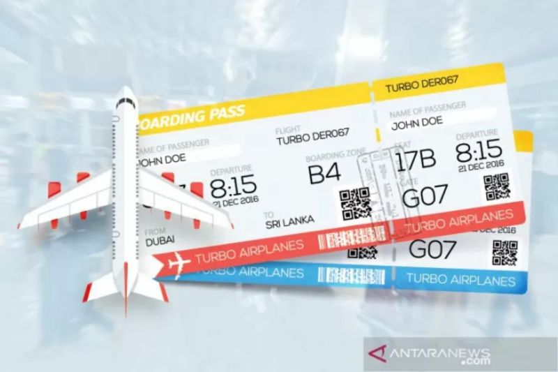 Mudah, ini cara cek tiket pesawat yang sudah dipesan secara online