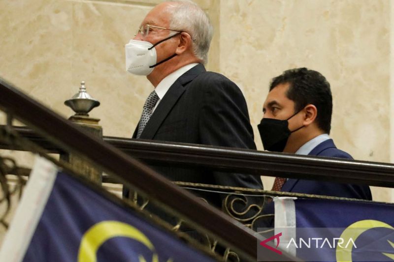 Mantan PM Najib Razak jalani hukuman di Penjara Kajang
