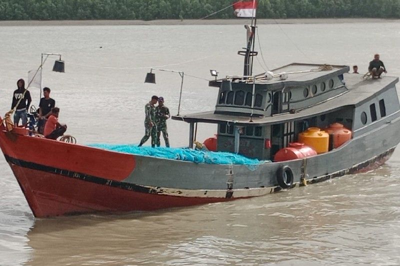 Penembakan kapal nelayan di perairan PNG diduga dari jarak dekat