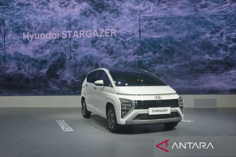 Stargazer dominasi penjualan Hyundai di GIIAS 2022