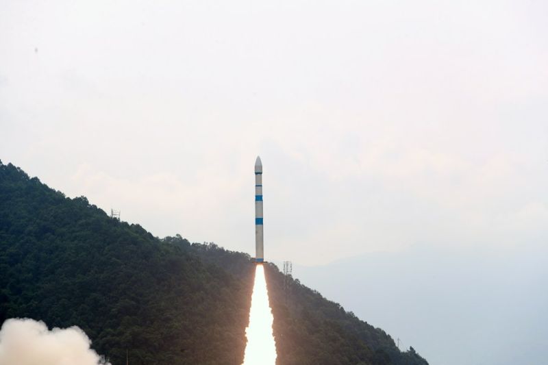 china-luncurkan-satelit-baru-via-roket-pengangkut-kuaizhou-1a