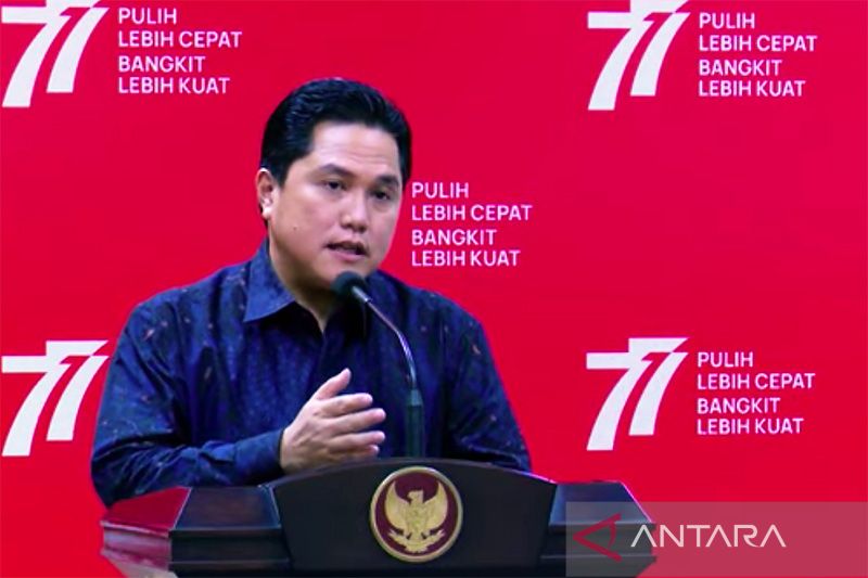 Erick Thohir: Patimban dan Kertajati akan menjadi pusat logistik