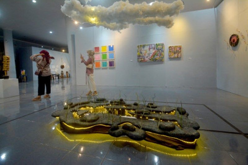 Pameran Seni Rupa Mixed Media