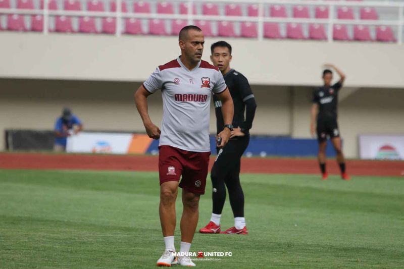 Fabio Lefundes minta Madura United fokus ketika hadapi Persib Bandung