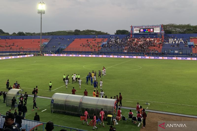 Liga 1 Indonesia – Arema FC menang 4-2 kontra RANS Nusantara