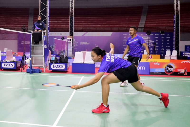 Dua ganda campuran Indonesia ke final Para Badminton International