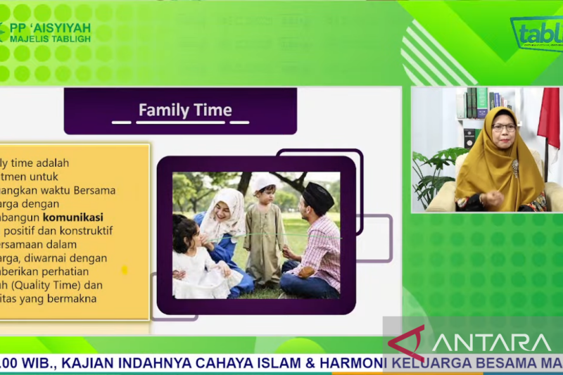 PP Aisyiyah: “Family time” butuh komitmen orang tua