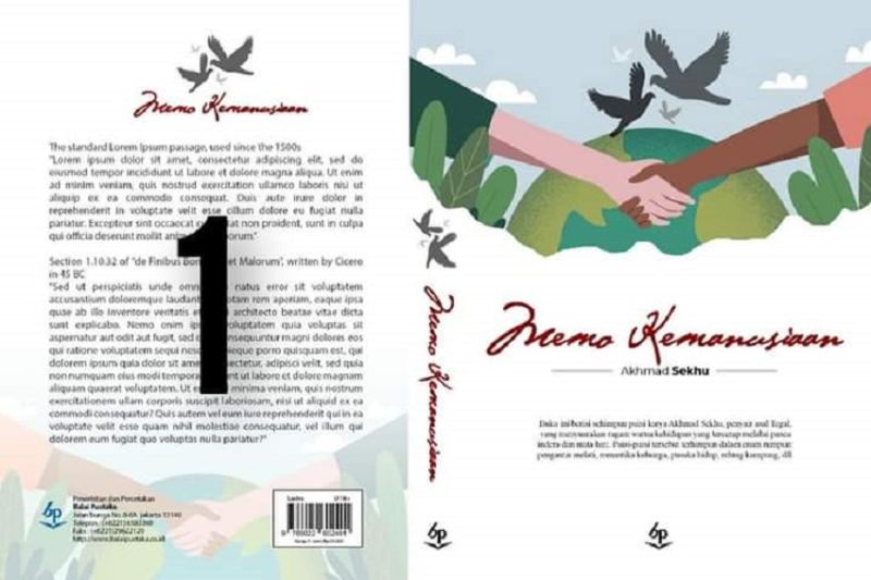 "memo kemanusiaan" Kumpulan puisi ketiga Ahmad Sehu siap diterbitkan