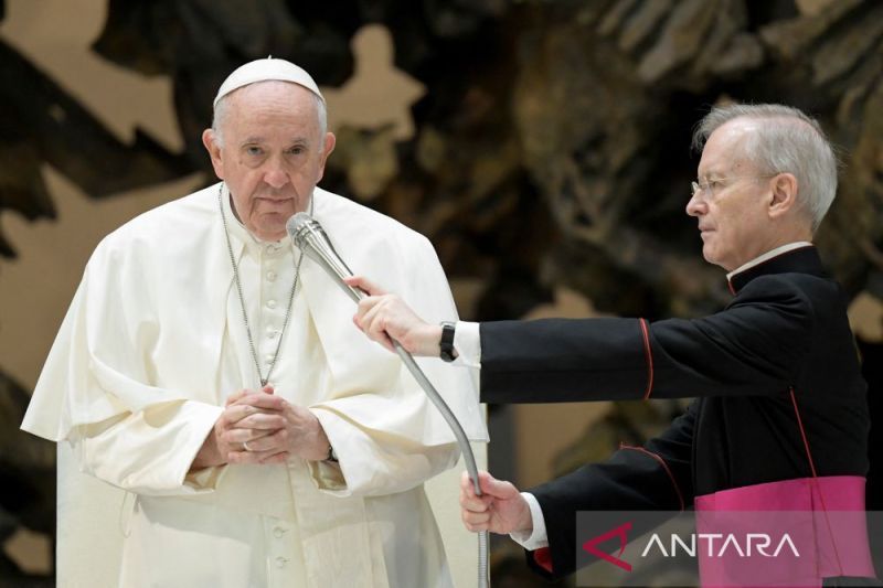 Paus Fransiskus: Konflik Rusia-Ukraina adalah “perang dunia”