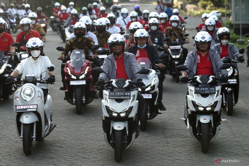Tiga Menteri kampanyekan keselamatan jalan di Yogyakarta