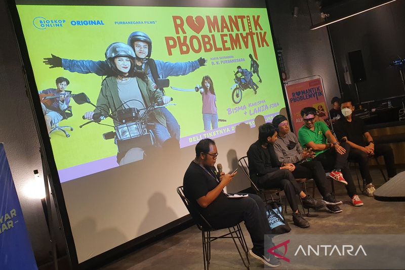 Romantik Problematik gelar roadshow di Semarang gandeng komunitas film - ANTARA