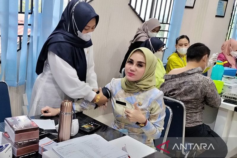 62,17 juta penduduk Indonesia dapatkan vaksin penguat
