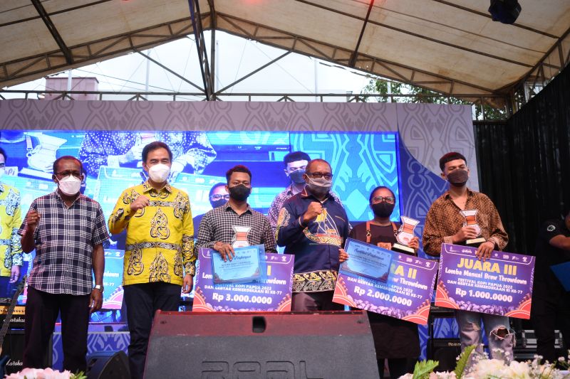 BI catat penukaran uang selama Festival Kopi Papua mencapai Rp2,6 miliar