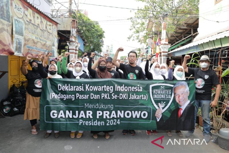 Kowarteg Indonesia deklarasikan Ganjar jadi capres