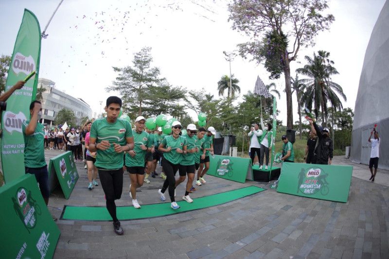 Milo sambut Haornas dengan menggelar “MILO ACTIV Indonesia Race”