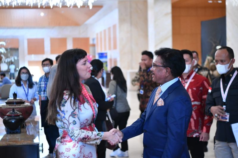 Indonesia dan Argentina jajaki peluang kerja sama TIK di DEMM G20
