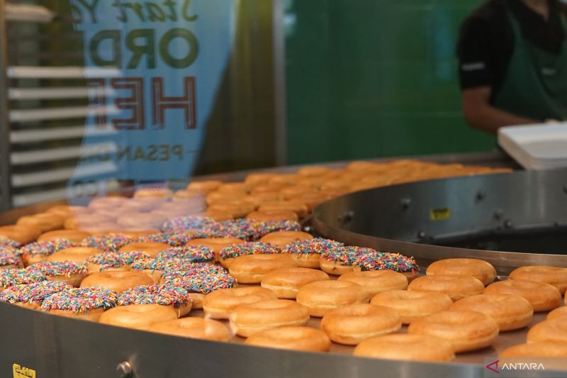 Krispy Kreme rayakan tahun ke-16 di Indonesia