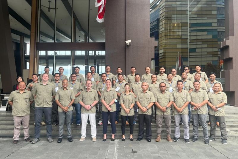Perwira militer Indonesia ikuti latihan intelijen maritim bersama AS