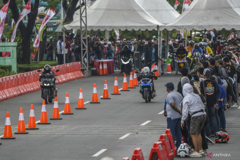Peminat balap jalanan di Kemayoran Jakarta Pusat capai 1.137 peserta