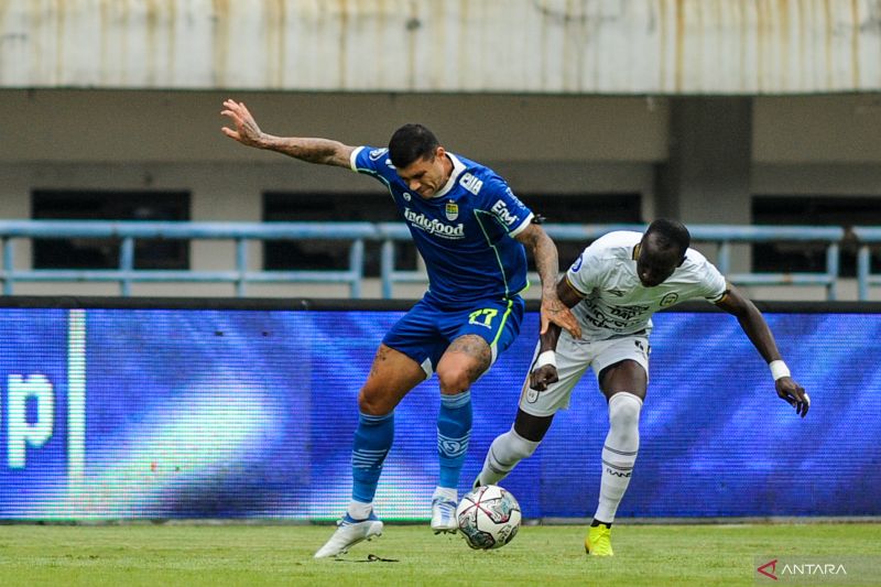 Ciro Alves sudah kembali gabung latihan bersama Persib