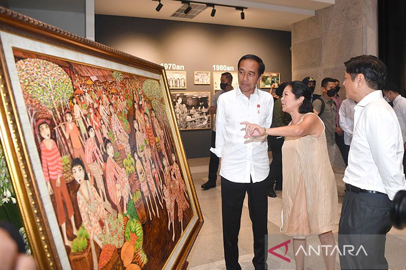 Kemarin, Jokowi sambut Presiden Filipina hingga rencana unjuk rasa