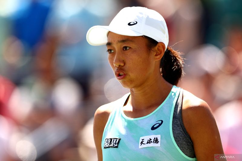 US Open 2022 – China gantungkan harapan pada Zhang Shuai usai rekannya tersingkir