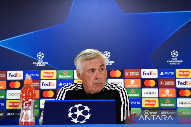 Ancelotti mengisyaratkan Madrid tidak akan belanja di bursa transfer Januari