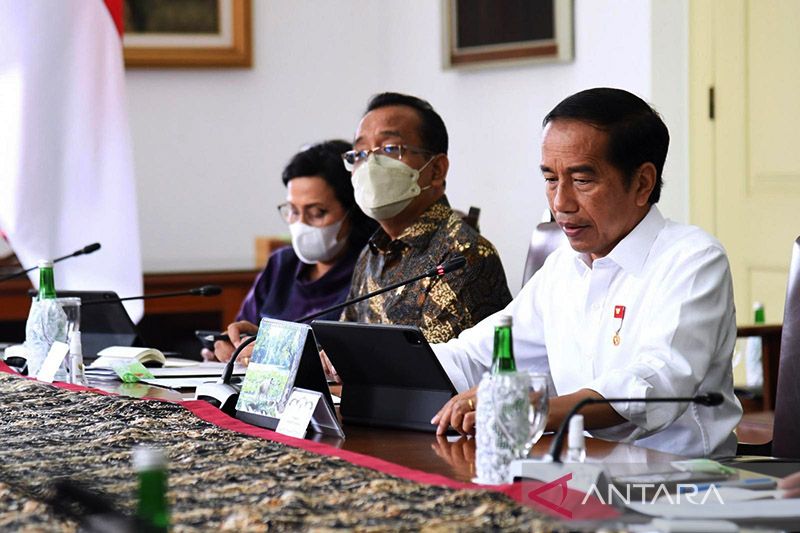 Jokowi instruksikan seluruh PSN selesai sebelum 2024
