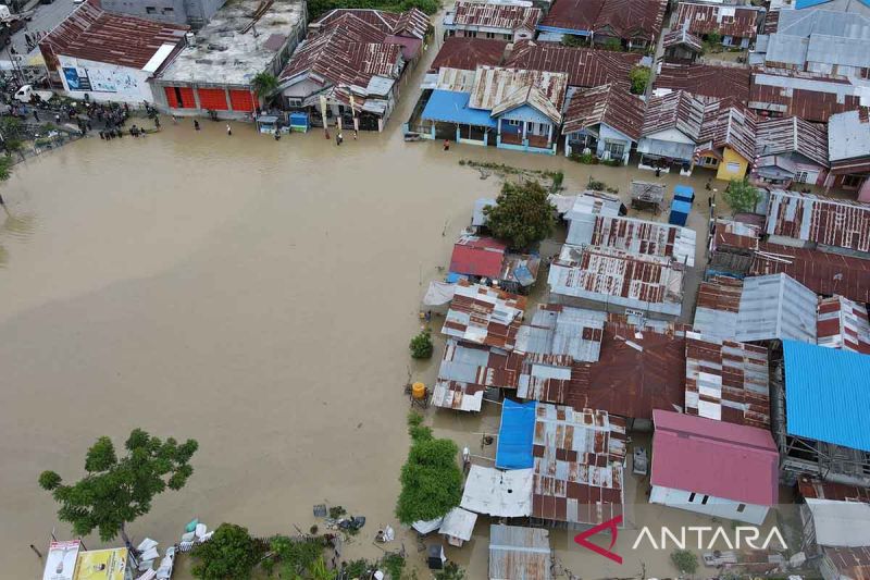 Banjir Luapan Sungai Palu - ANTARA News