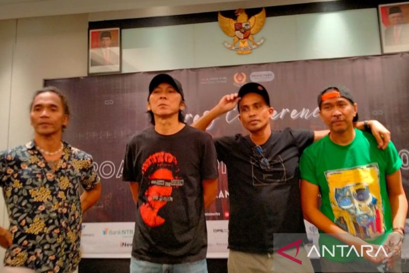 Slank suarakan dukungan NTB-NTT tuan rumah PON 2028