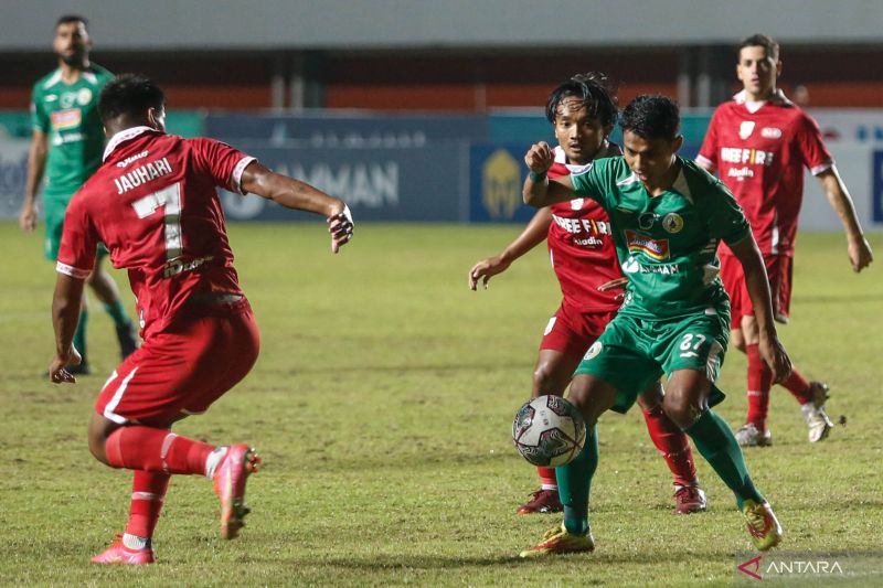 PSS teruskan tren kemenangan dengan tundukkan Arema 2-0