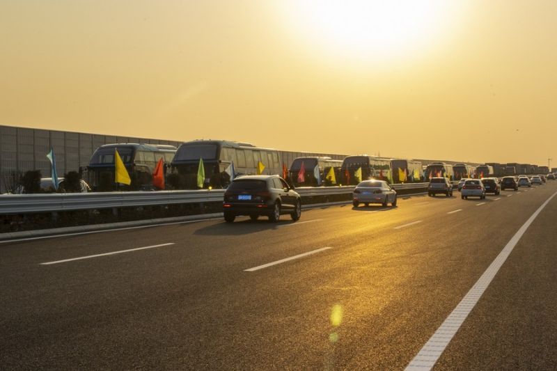 Teknologi mobil Maglev diuji coba di jalan raya di China timur