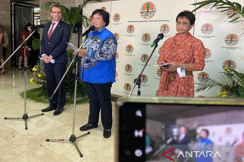 RI dan Norwegia kerja sama dukung implementasi FoLU Net Sink 2030