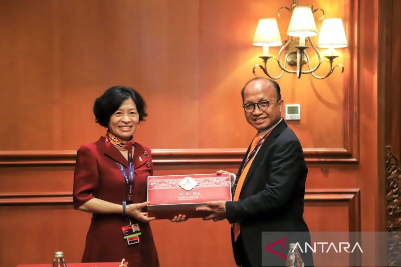 Indonesia dan China gelar konferensi kewirausahaan 20 Oktober 2022
