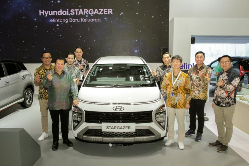 Hyundai andalkan Stargazer ke IIMS Surabaya