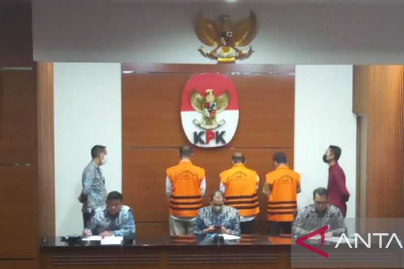 KPK tetapkan empat tersangka kasus penyaluran dana LPDB-KUMKM di Jabar - Vimarsana News