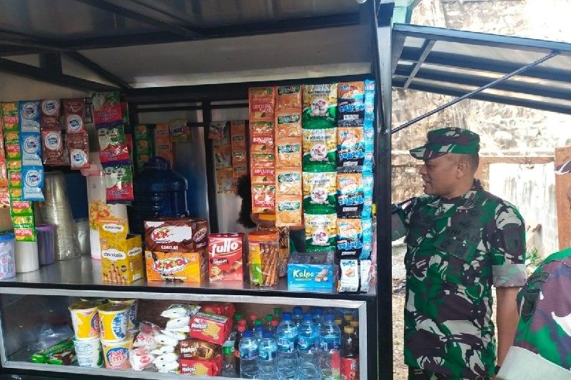 Danrem 172/PWY kunjungi penerima bantuan “Gebyar Mama Papua Mampu”