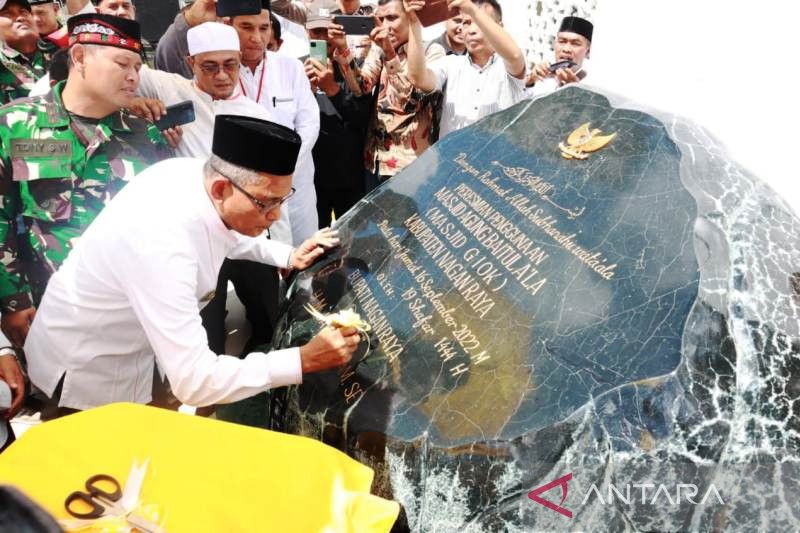 Pemkab Nagan Raya resmikan penggunaan Masjid Giok Aceh
