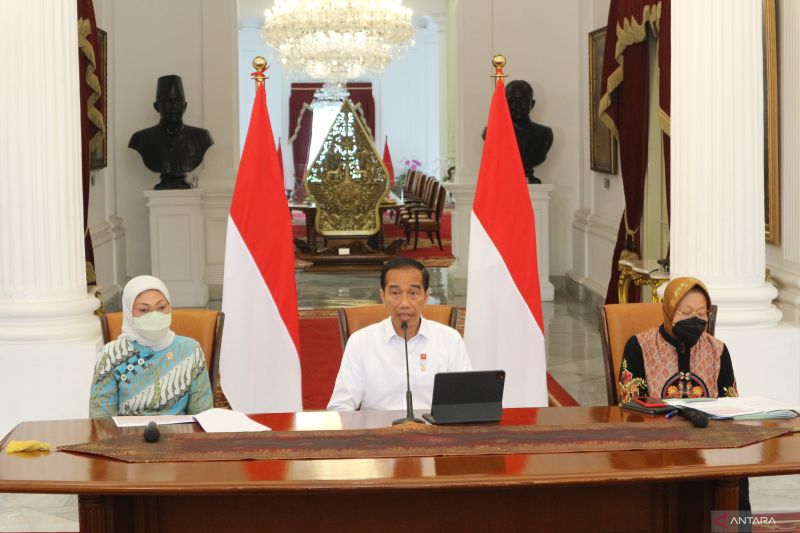 Presiden Jokowi: wacana cawapres bukan dari saya Presiden Jokowi: wacana cawapres bukan dari saya