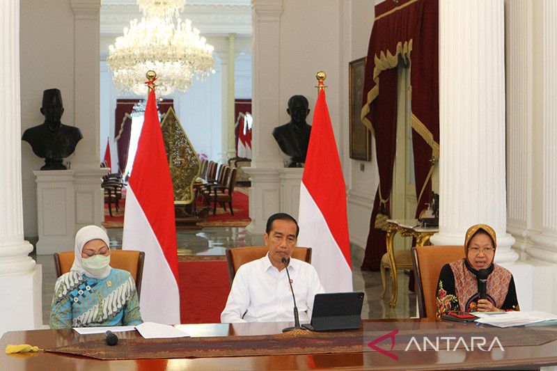 Kemarin, Jokowi tanggapi wacana cawapres hingga pengangkatan PPPK 2022
