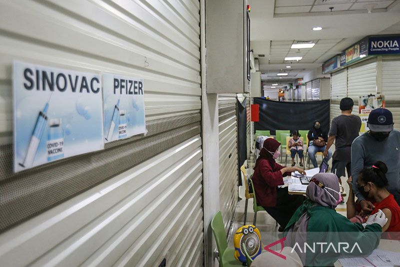 Satgas: Penduduk Indonesia penerima vaksin penguat 62,3 juta orang