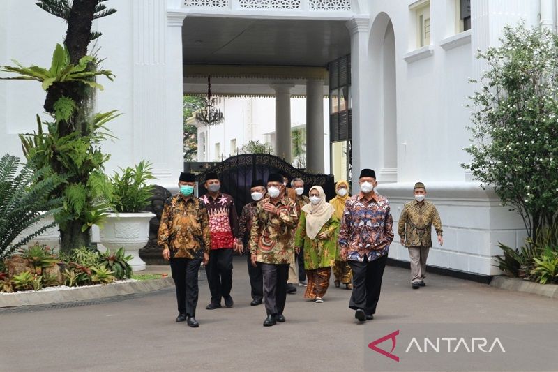 Presiden Jokowi mengapresiasi peran Muhammadiyah dalam pemulihan pascapandemi