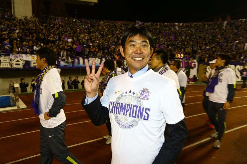 Oswaldo dan Moriyasu, dua pelatih tersukses di Liga Utama Jepang