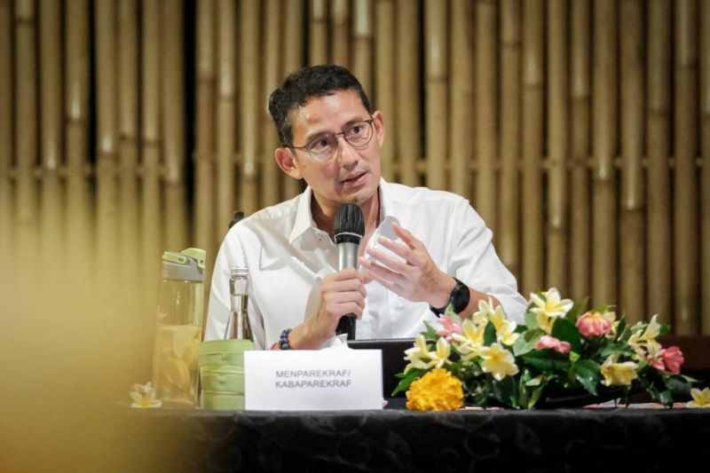 Sandiaga: Kesepakatan “polusi suara” di Canggu akan diperkuat regulasi