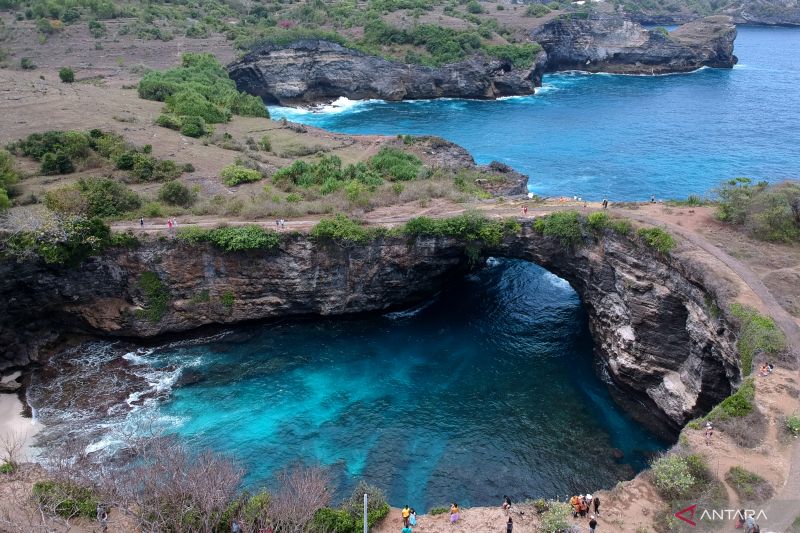 Wisata Broken Beach & Angel Bilabong Nusa Penida bakal ditata ulang