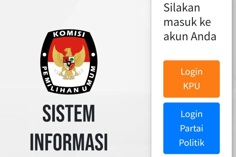 Mudah, ini cara cek anggota dan pengurus parpol di SIPOL KPU