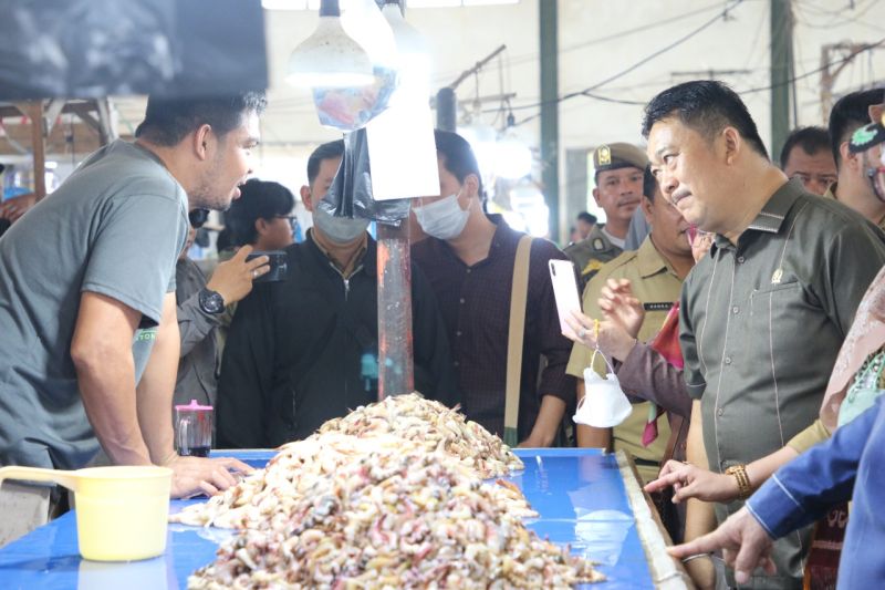 Inflasi Tanjung Selor Tertinggi Ketiga Nasional Dprd Kaltara Sidak Ke Pasar Antara News