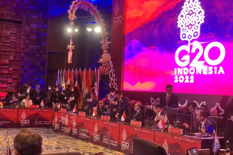 Pertemuan tingkat menteri G20 resmi digelar di Nusa Dua